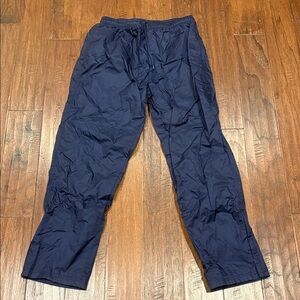 Large Saddlebred Navy Track Pants